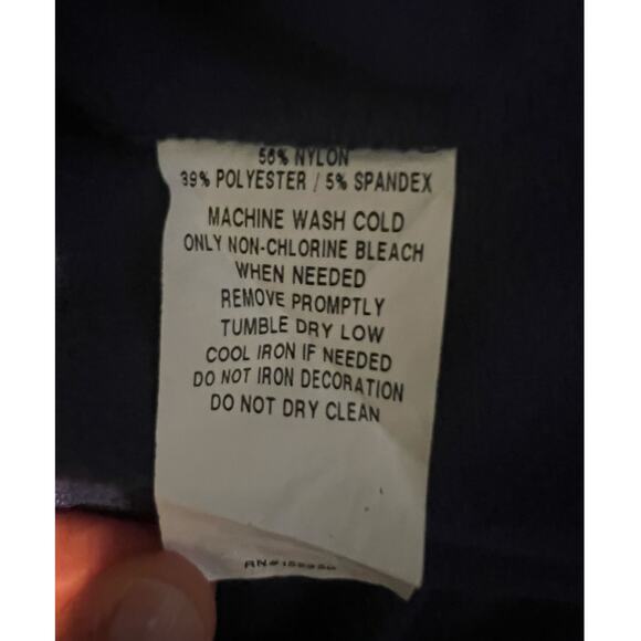 Greyson Men's Siasconset Golf Quarter Zip Blue - Medium - Picture 7 of 7